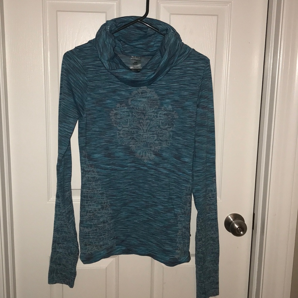 Climawear long sleeve sporty turtle neck